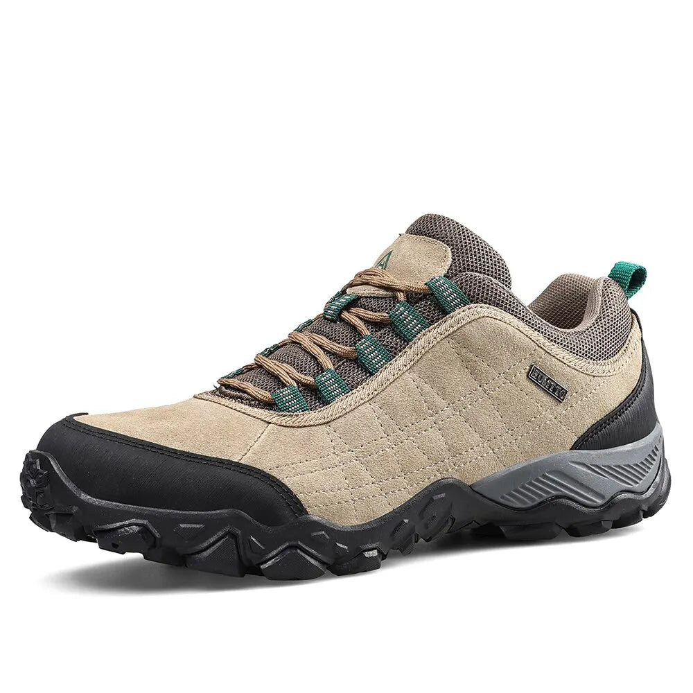Hiking Shoes Mens Luxury Designer Winter Climbing Trekking Sneakers for Men Leather Outdoor Sports Work Man Shoes 110282A