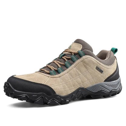 Hiking Shoes Mens Luxury Designer Winter Climbing Trekking Sneakers for Men Leather Outdoor Sports Work Man Shoes 110282A