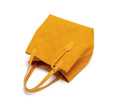 Classic Style Minimalist Versatile Women's Tote Bag Trendy New Arrival Solid Color Large Capacity Women's Handbag