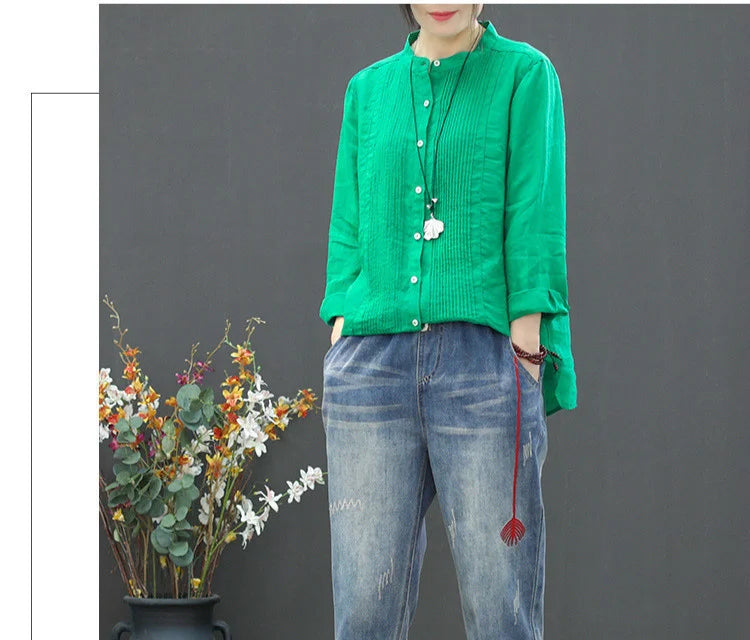 Fashion Summer Ladies Ripped Loose Jeans Womens Leisure Embroidery Denim Trousers Vintage Females Elastic Harem Pants