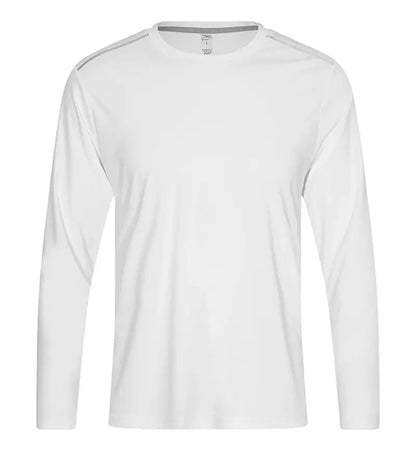 High Quality Spandex Men Women Kids Running Long Sleeve T-Shirt Quick Dry Gym Fitness Shirt Training Exercise Clothes Sports Top