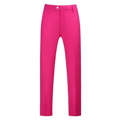 Formal Pants Men 2024 New Elegant Man Office Work Pants Casual Elastic Men's Trousers Men 17 Colors Pantalones Hombre