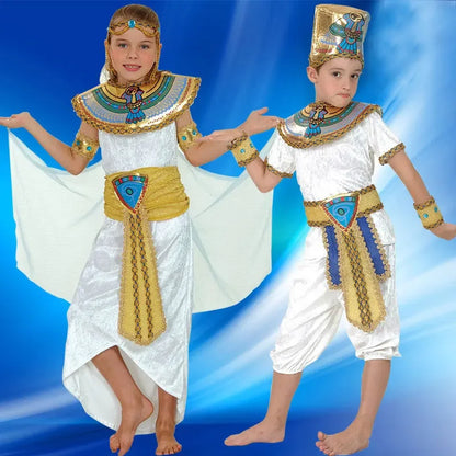 Costumes Ancient Egypt Egyptian Pharaoh Cleopatra Prince Princess Costume for  Cosplay anime cosplay