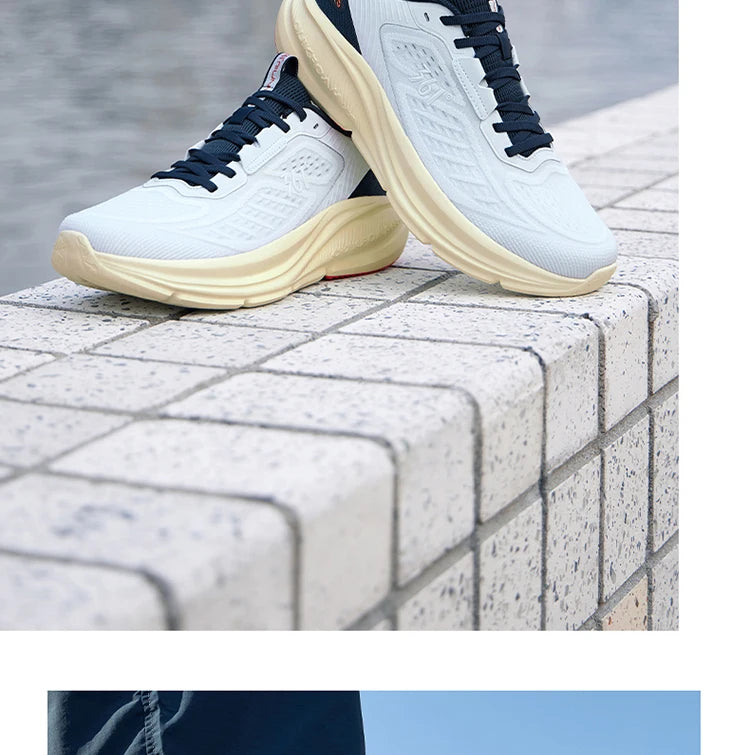 Men Running Shoes Spring New Mesh Soft Thick Bottom Rebound Casual Shock-absorber Stable Male Sneaker 672522246