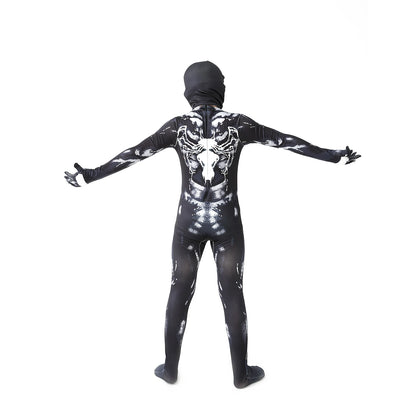 Superhero 12 Style Spiderman/Black Panther/Venom Halloween Party Christmas Cosplay Spiderman Costume Gifts