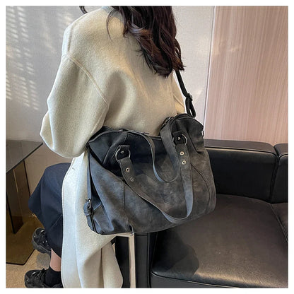 Women's Bag Large Capacity Totes Retro Luxury Handbags High Quality Messenger Bags Vintage Crossbody Bags Brand Shoulder Bags