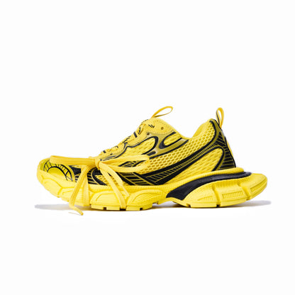 Thick Soled Shoes for Men and Women Size36-45 Paris 3Xl Dad Shoes Height Increasing Breathable Chunky Shoes Casual Sports Shoes