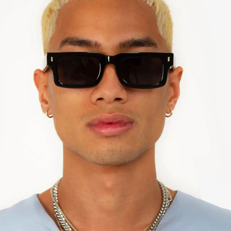 New Square Sunglasses For Men 2024 Small Frame Vintage Sunglasses Women Trendy Retro Fashion Glasses Gafas De Sol Hombre Lunette