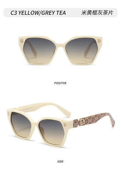 Fashion Brand Designer UV400 Sunglasses Women Men New Trendy Square Sun Glasses Female Vintage Gafas De Sol Eyeglasses