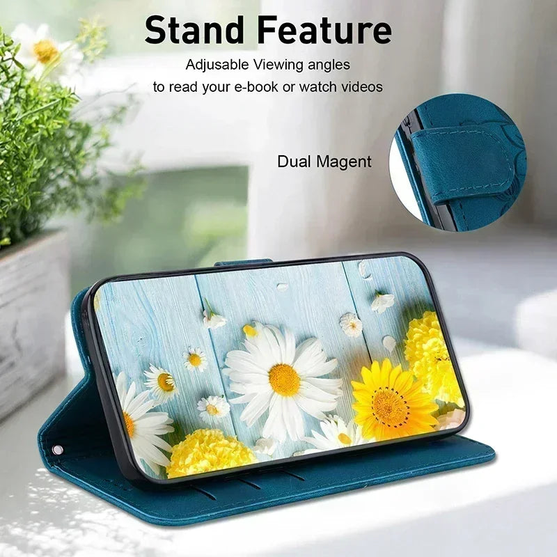 Leather Phone Case For iphone 15 14 13 12 11 Pro Max XS XR 7 6 6 6s Plus SE SE3 se4 2024 Wallet Lanyard Cover