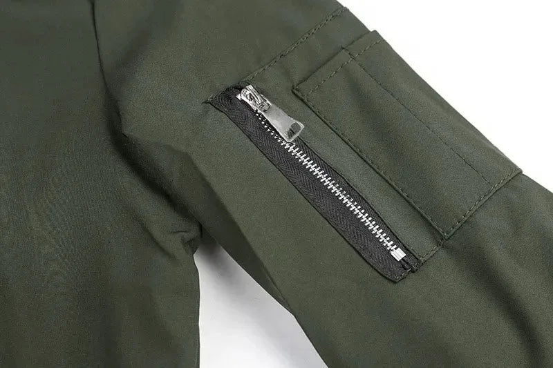 New Jackets for Men Solid Color Bomber Jacket Coat Business Male Coats Windbreaker Mens Zipper Korean Basic Streetwear Tops