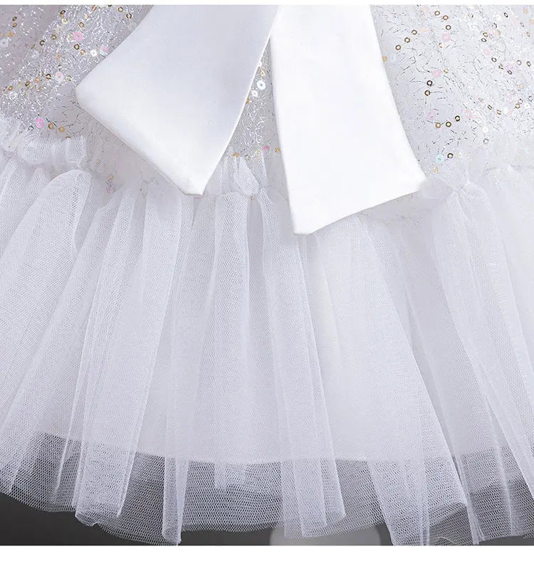 Fashion Girls Dresses for Party and Wedding Sleeveless Kids Birthday Party Princess Dresses Summer Girl Evening Gown 1-9 Years