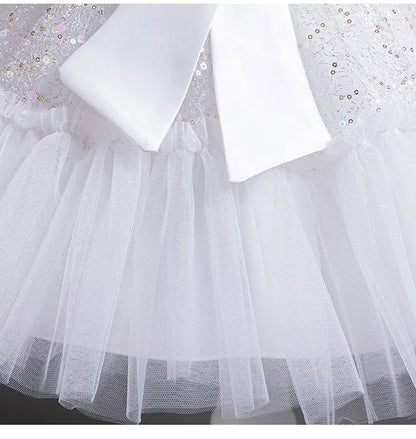 Fashion Girls Dresses for Party and Wedding Sleeveless Kids Birthday Party Princess Dresses Summer Girl Evening Gown 1-9 Years