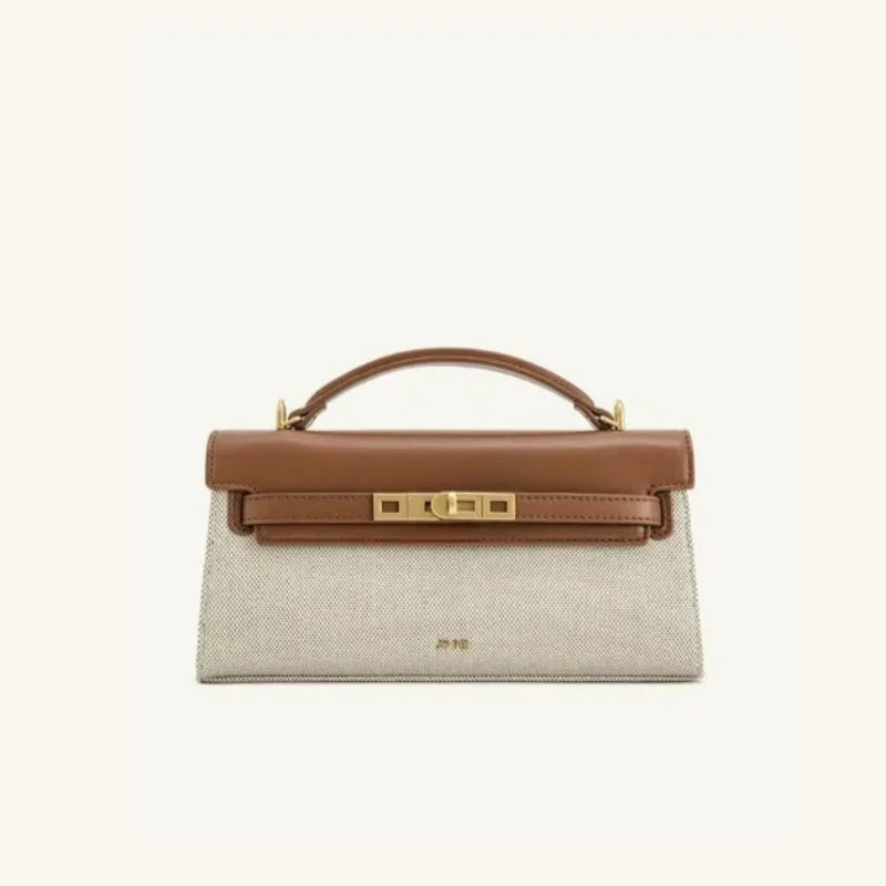 Premium Leather Shoulder Bag,Lightweight versatile women's handbag,Spring&Autumn Fashion Crossbody bag
