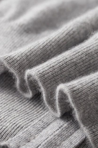 2025 New Men Knitted Plane Hooded Cardigan Cashmere Sweater Zipper Design Pocket Decoration High quality Thick Warmth Hoodie