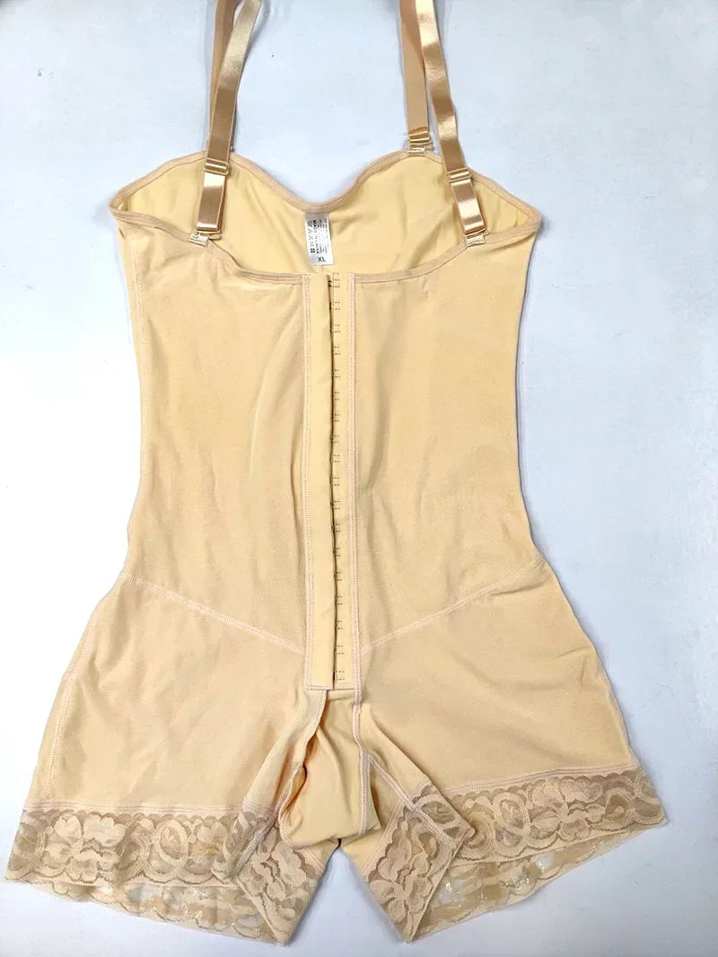 High Compression Shapewear Tummy Control Full Body Shapers Waist Trainer Bodysuits Butt Lifter Fajas Colombianas Girdles