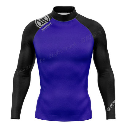RT Colorful Rashguard Snorkeling Long Sleeve Surfing Shirt UV Protection Swimwear Diving UPF Summer Sunscreen Beachwear