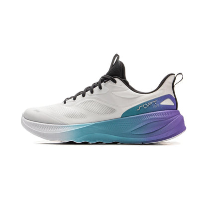 Men's SOFT GO 2 V4 Lifestyle Shoes COMFOAM Cushion Comfortable Breathable LiNing Stylish Casual Sneakers AGLV091