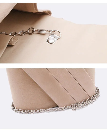 Velvet Women's Evening Bags Formal Party Clutches Wedding Purses Cocktail Prom Handbags Luxury Chain Shoulder Messenger Bags