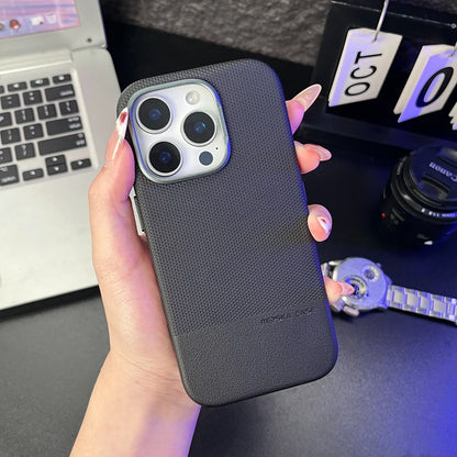 Original Technology Woven with Camera Control Button Magnetic Case for IPhone 17 16 15 14 13 Pro Max Air Wireless Charge Cover