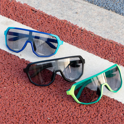Photochromic Sports Sunglasses Cycling Glasses for Men Mountain MTB Bike Road Bicycle Cycle Goggles UV400 Women Driving
