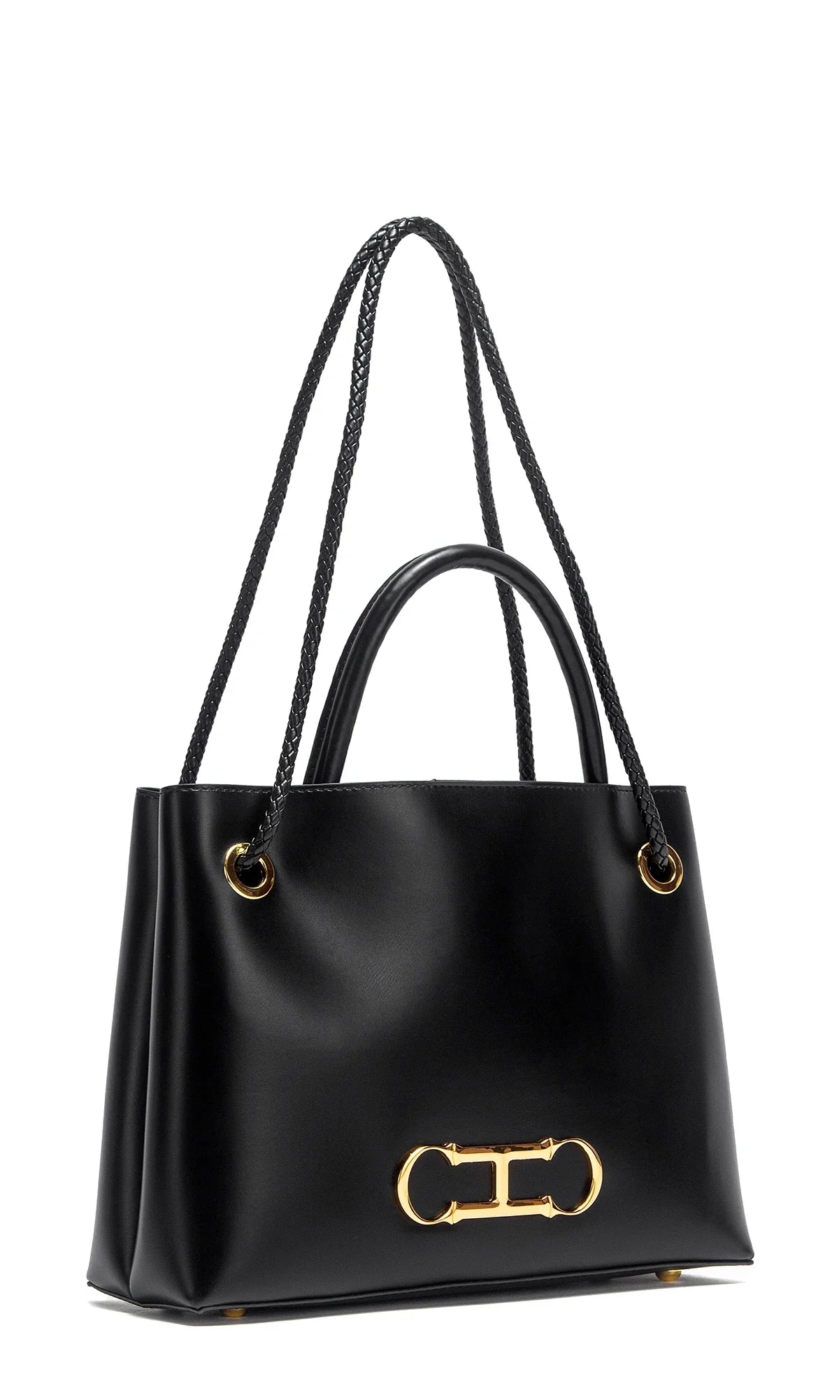Minimalist Solid Color Stylish Classic Large Capacity Solid Color Women's Shoulder Bag Business Commuter Women's Tote Bag