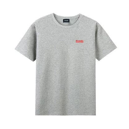 Japan Style Harajuku Fashion Cotton O-Neck Tops Mount Fuji letter Embroidery Pattern Tees Summer Men Women Short Sleeve T-shirt
