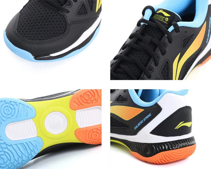 Unisex HALBERD STRIKE Badminton Shoes Breathable Comfortable LiNing Men Women Training Sneakers AYTV021