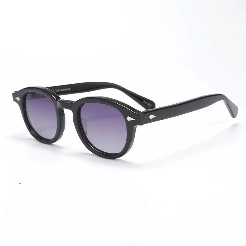 Authentic Johnny Depp LEMTOSH Luxury Brand Designer Square Men Women Sun Glasses Fashion Driving Anti-Glare Male Couple Eyewear