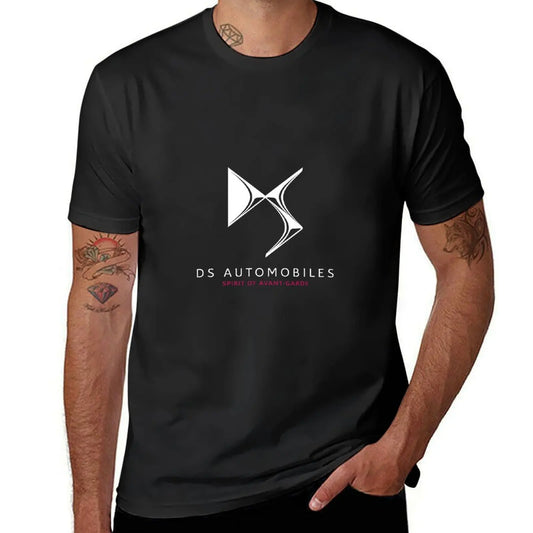 White DS Automobiles - Spirit of Avant-Garde T-Shirt Blouse cute tops sports fans heavyweight t shirts for men