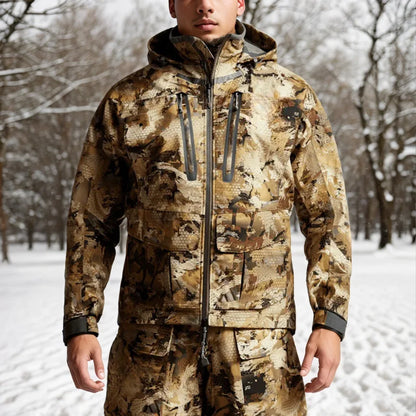 Men's High Quality Winter Waterproof Insulation Fishing Jacket Hunting Clothing