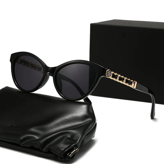 Fashion New Retro Vintage Small Cat Eye Sunglasses Gradient Trendy Women Female Eyewear Brand Designer Shades for Ladies Gafas