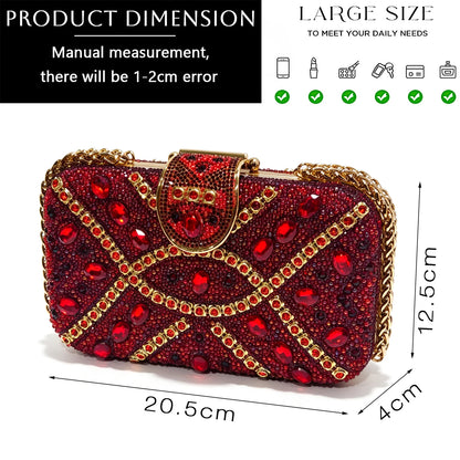 New Itlian Design Blue Color Rhinestone High Heel Shoe And Bag Fashion Style Pointed-Toe Shoes For Comfort Included Women Shoes