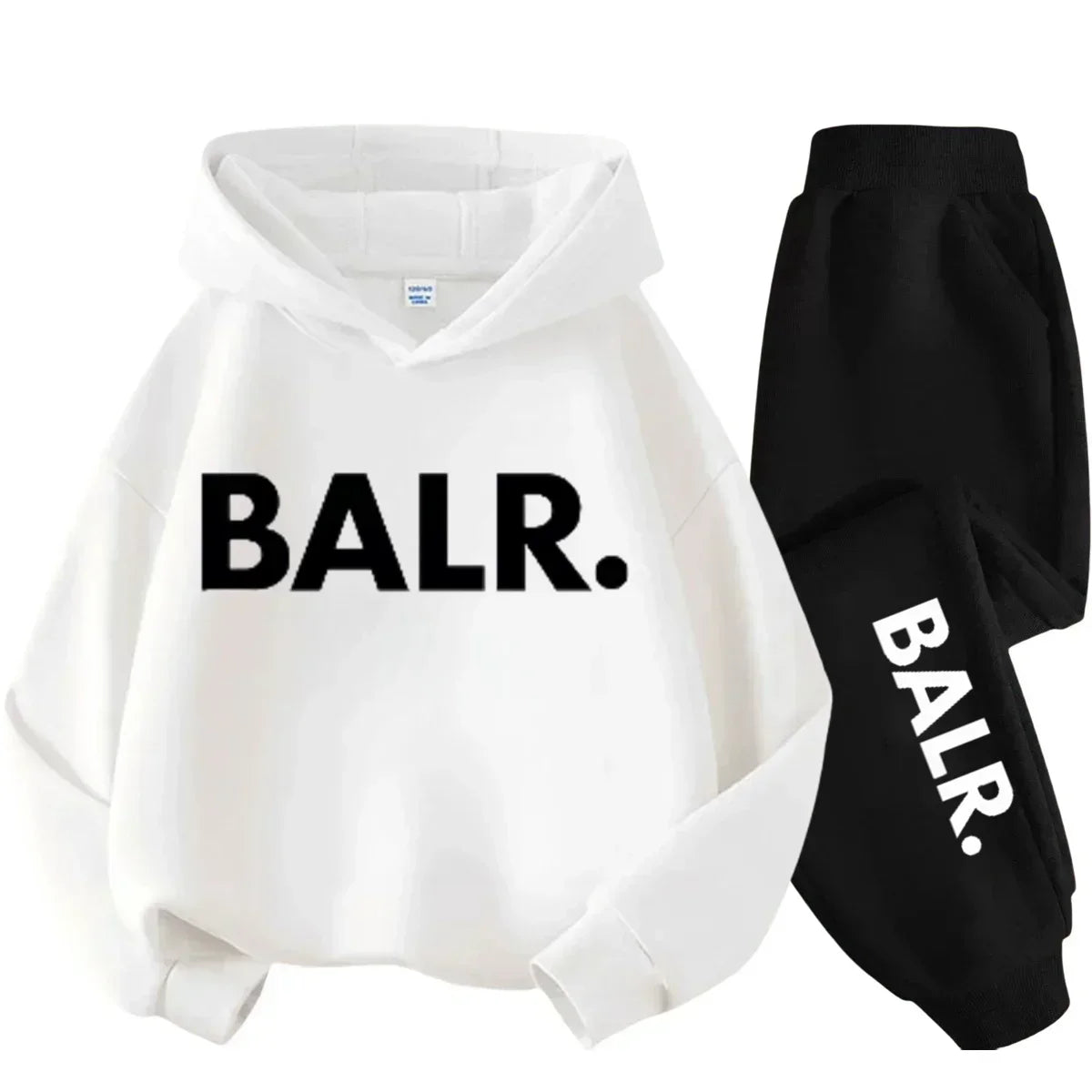 Children Hoodie Set Autumn Winter New York USA Letter Graphic Sweatshirt Pant Suit Baby Boy Girl Kid Sport Two Pieces Tracksuit