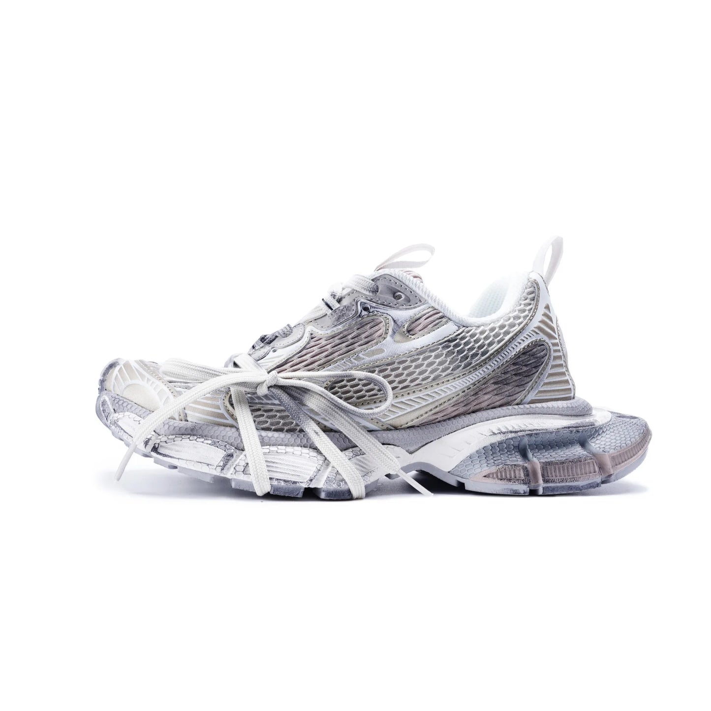 Thick Soled Shoes for Men and Women Size36-45 Paris 3Xl Dad Shoes Height Increasing Breathable Chunky Shoes Casual Sports Shoes