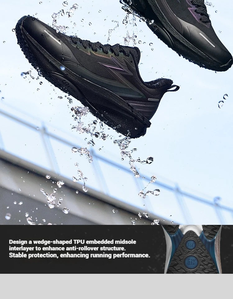 8.0 Men's Running Shoes Winter Fleece Lined Waterproof Anti-Slip Warm Comfortable Sneakers Male 672542224