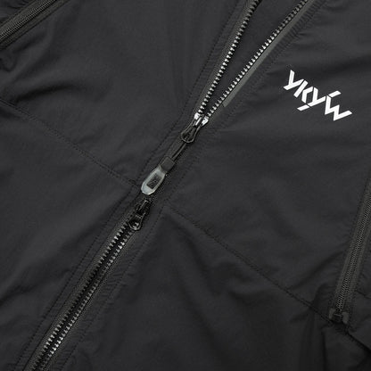 Men's Cycling 2-in-1 Jacket Waterproof Windproof Bicycle Jersey 6 pockets breathable Road Bike Gilet MTB Riding Clothes