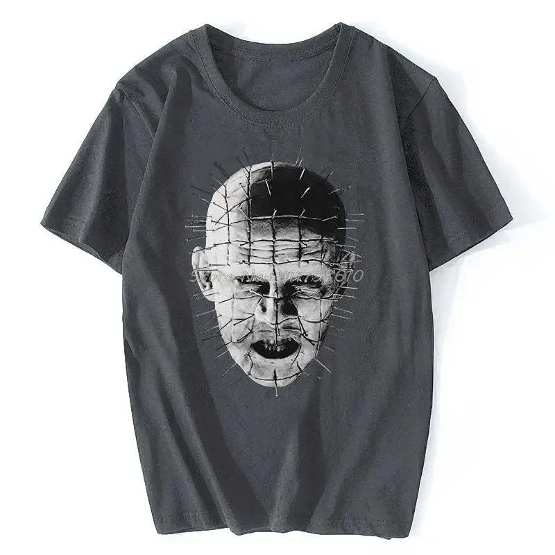 Movie Pinhead -Close T-shirt - BRAND O-Neck Fashion Casual High Quality Print T Shirt Fashion Classic