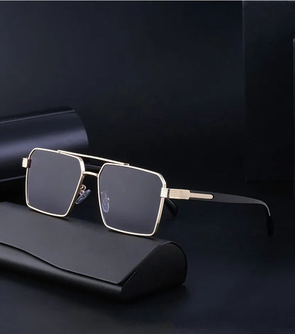 2023 Square Sunglasses For Men Luxe Sunglasses Women Trendy Vintage Fashion Glasses Sun Gafas De Sol Hombre Lunette Soleil Femme
