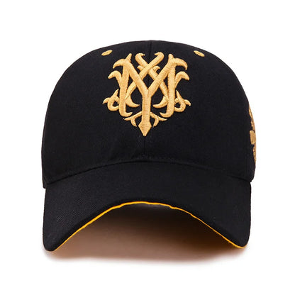 2026 New Totem Flame Baseball Cap Men's Women's European and American Net Red Cap Spring and Summer Sun Shading Embroidered Hat