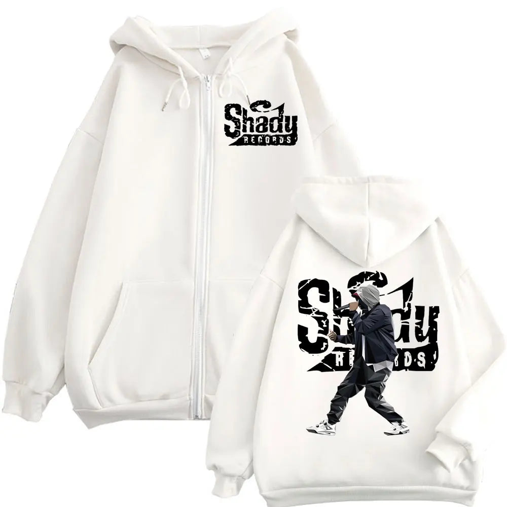 Eminem Slim Shady Graphic T Shirts Men Women Pop Hip Hop Rap Short Sleeve T-shirt Summer High Quality Fashion Oversized T-shirts