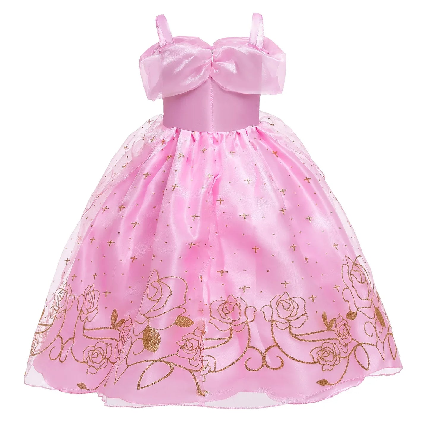 2026 Sleeping Beauty Costume Play Princess Carnival Aurora Birthday Princess Party Dress Halloween Apparel Purim Fairy Vestido
