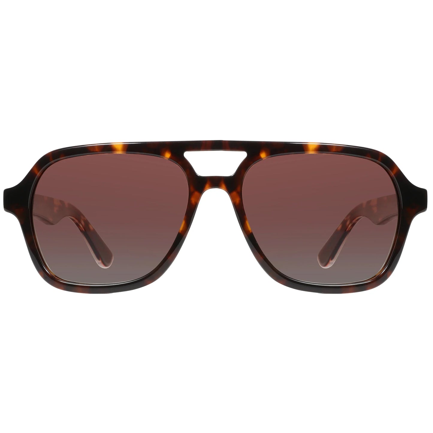 New Arrivals Aviator Polarized Sunglasses Handmade Acetate UV400 Protection Square Pilot Sun Glasses for Women Men