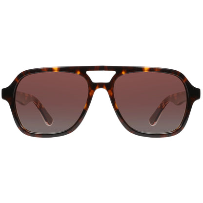 New Arrivals Aviator Polarized Sunglasses Handmade Acetate UV400 Protection Square Pilot Sun Glasses for Women Men