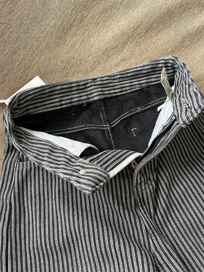2025 Winter Women's Korean Designer Striped Velvet Denim Pants Y2K 2000s Warm Vintage Baggy Jean Japanese Harajuku Jeans New In