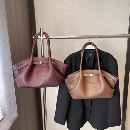 French Luxury Large Capacity Tote Bag Premium Underarm Single Shoulder Bag Commute Bag Tote Bag For Women 2025 New