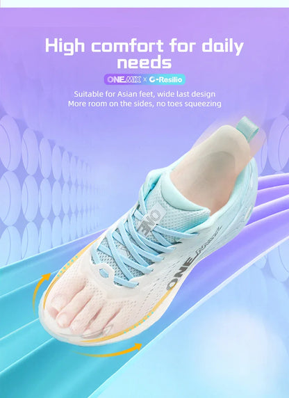 New Men Running Sport Shoes  Racing Breathable Cushioning Non-Slip Sneaker Outdoor Walking Cushioning  Sneakers