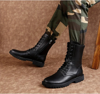 Men Tactical Boots Brand Military Size Ankle Casual Unisex Outdoor Hiking Shoes Male Waterproof Plus Climbing Shoes Size Plus