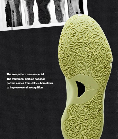 Joker 1 SE Men Basketball Shoes New Trendy Leather Breathable Shock-Absorbing Wear-resistant Male Sneakers 672521123