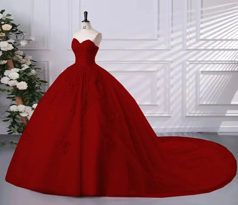 15 Quinceanera Dresses Ball Gown Strapless Party Dresses Sweet Ball Gown Customized 15 Year Old Dress Plus Size